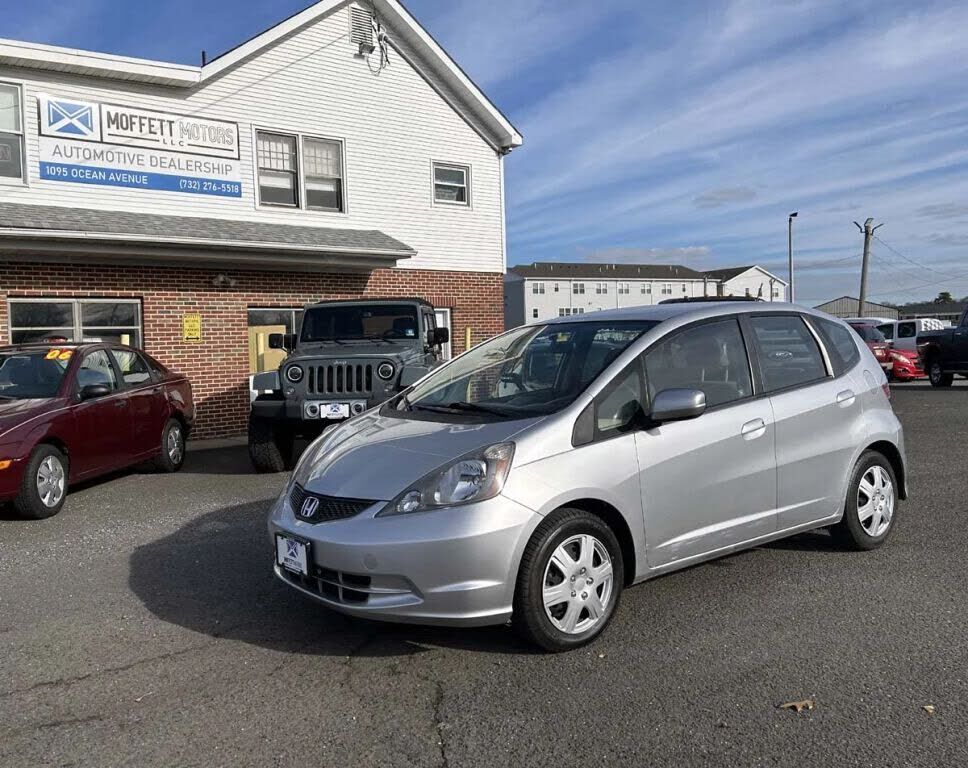 2012 HONDA Fit