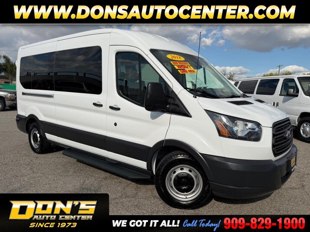 2018 FORD Transit