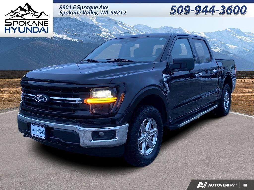 2024 FORD F-150