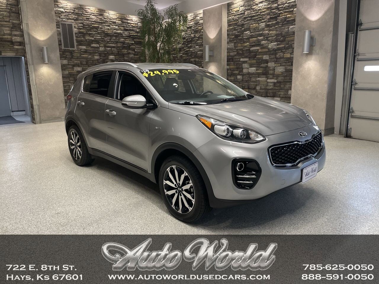 2019 KIA Sportage
