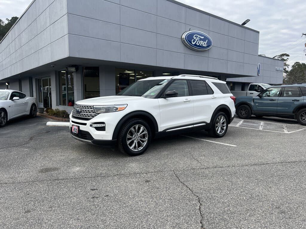 2023 FORD Explorer