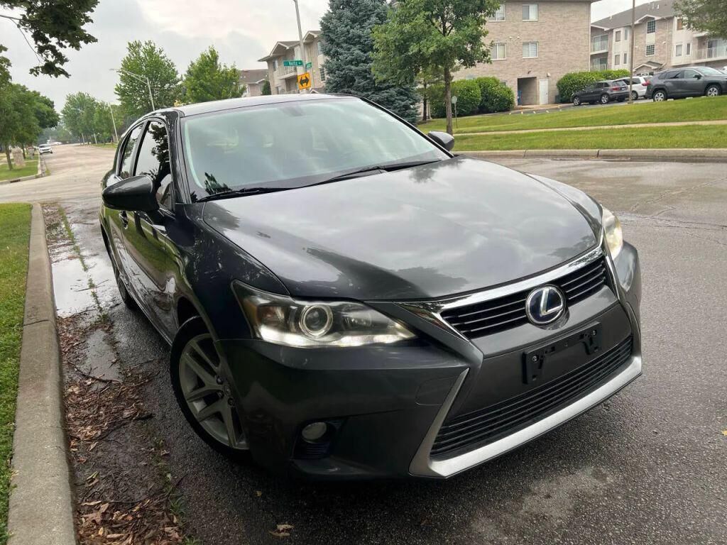 2015 LEXUS CT