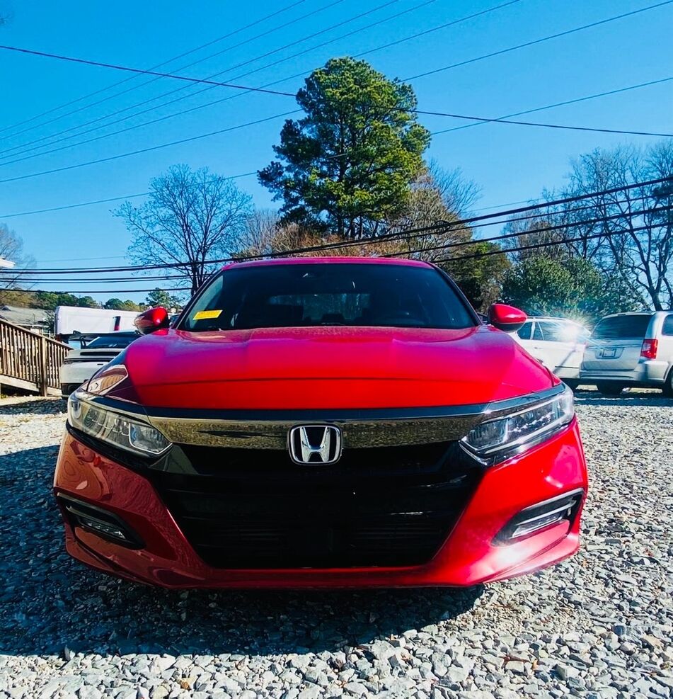 2018 HONDA Accord