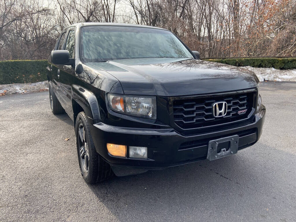 2012 HONDA Ridgeline