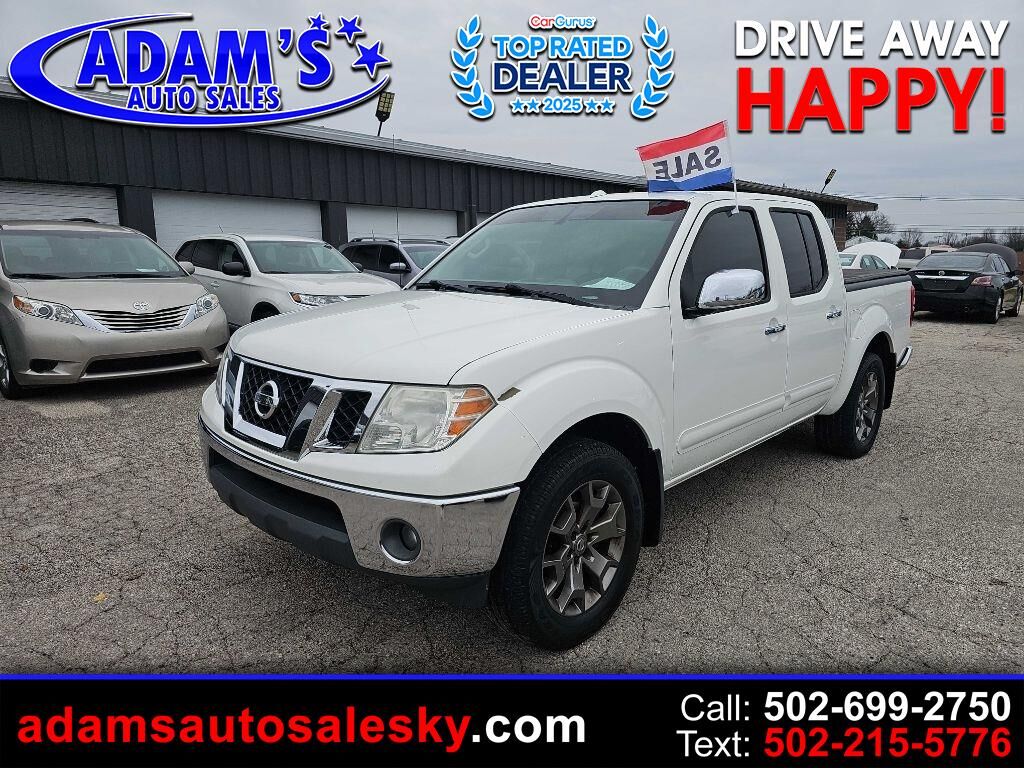 2017 NISSAN Frontier