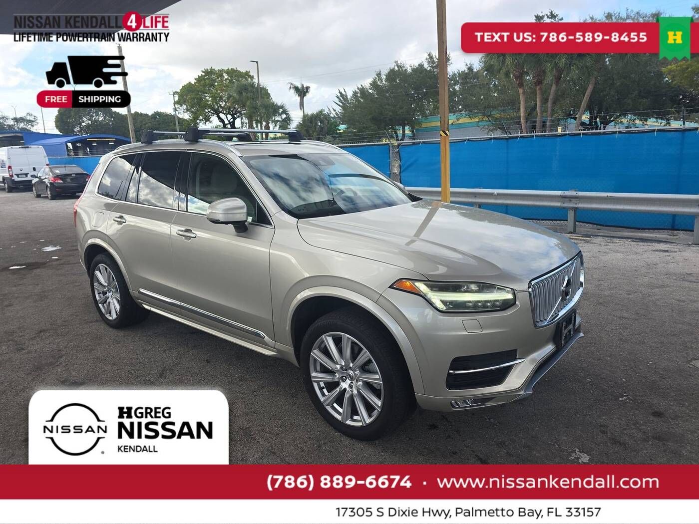 2016 VOLVO XC90