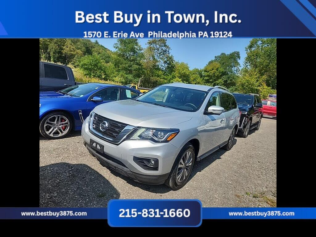 2019 NISSAN Pathfinder