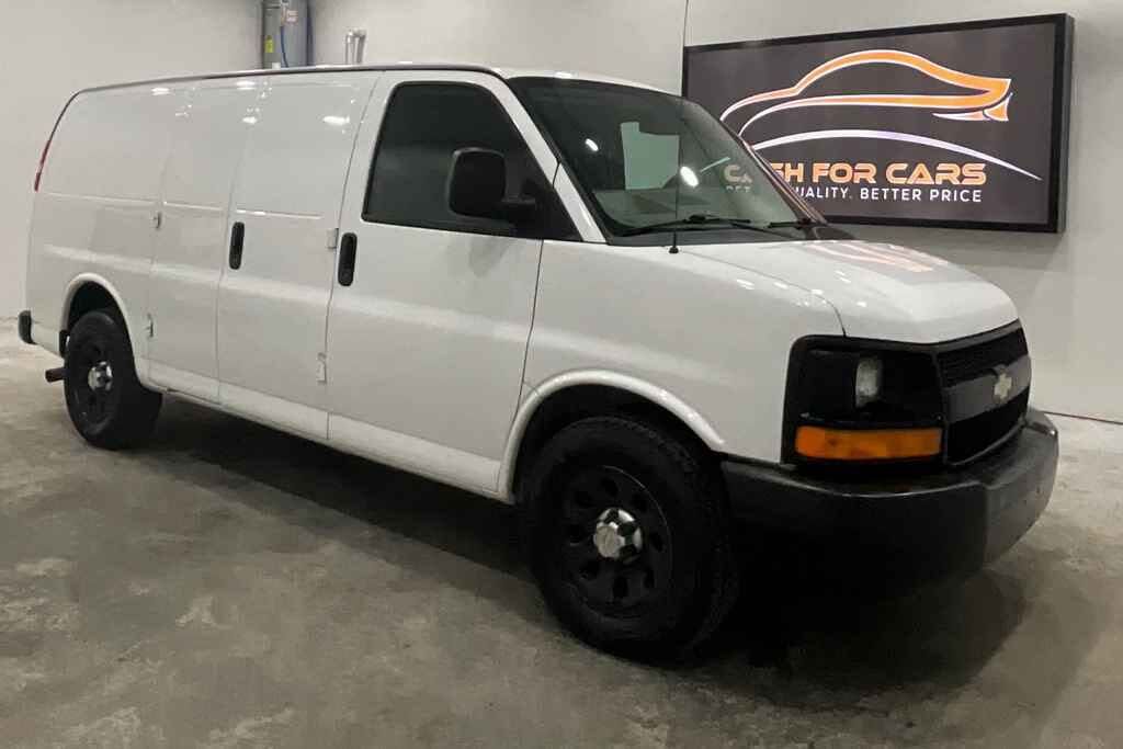 2012 CHEVROLET Express