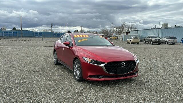 2019 MAZDA Mazda3