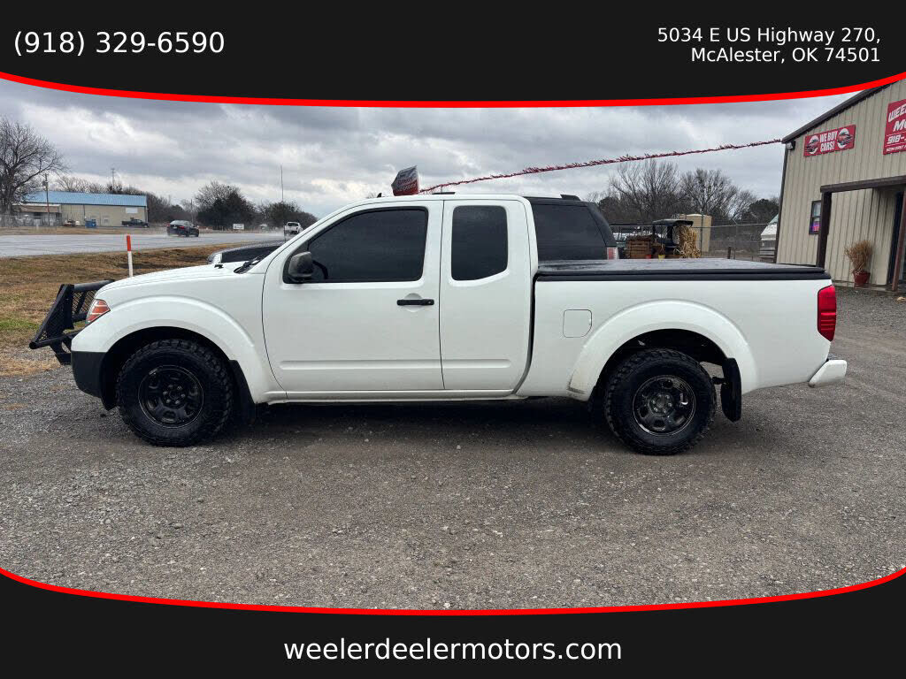 2019 NISSAN Frontier