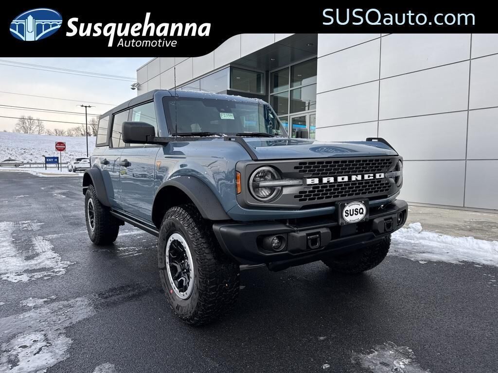 2025 FORD Bronco