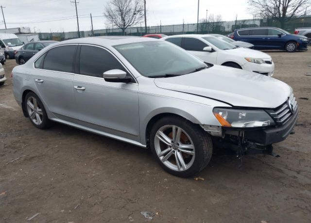 2015 VOLKSWAGEN Passat