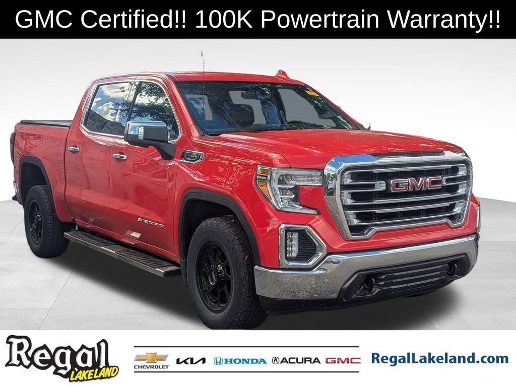 2021 GMC Sierra