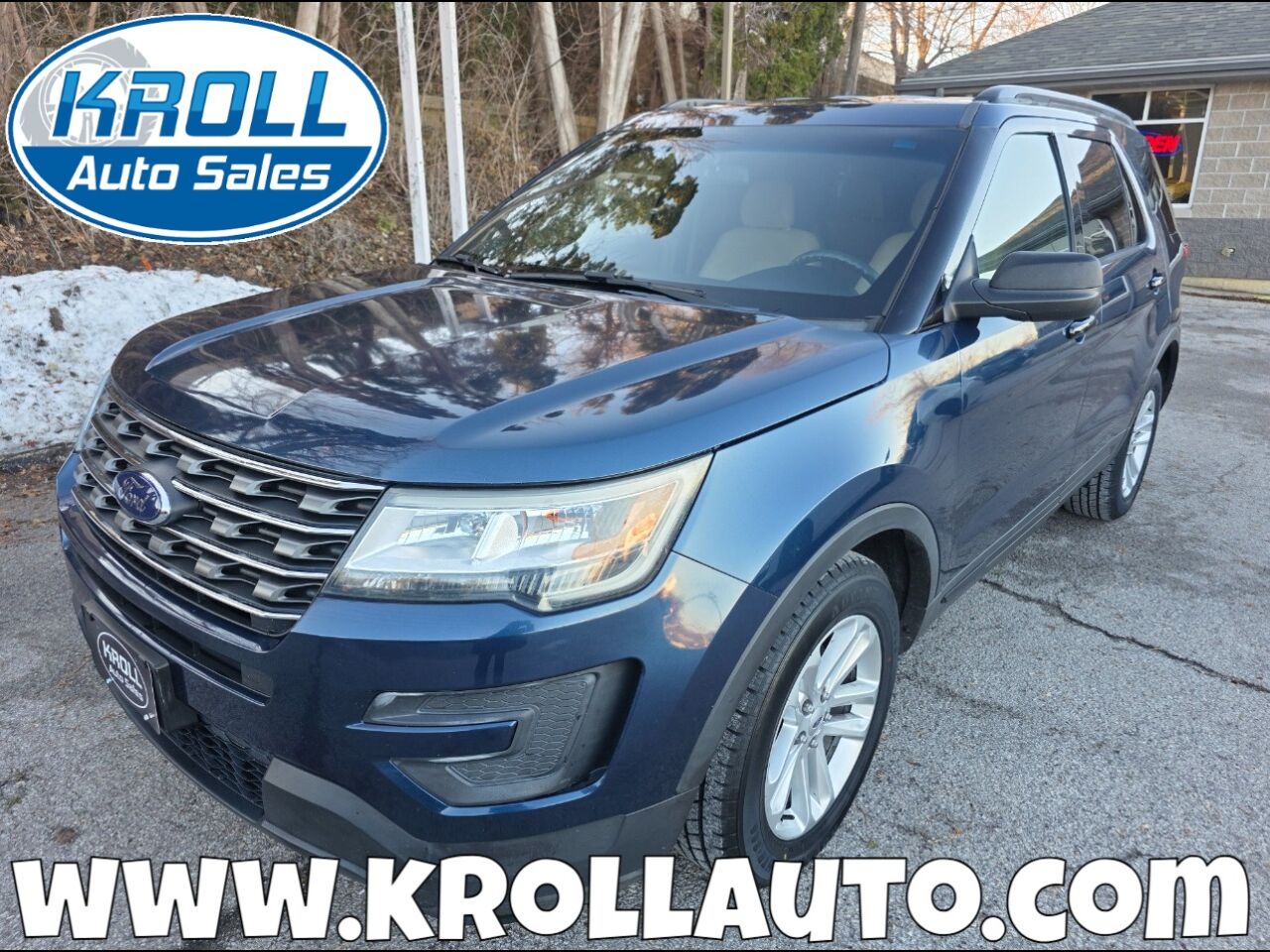 2017 FORD Explorer