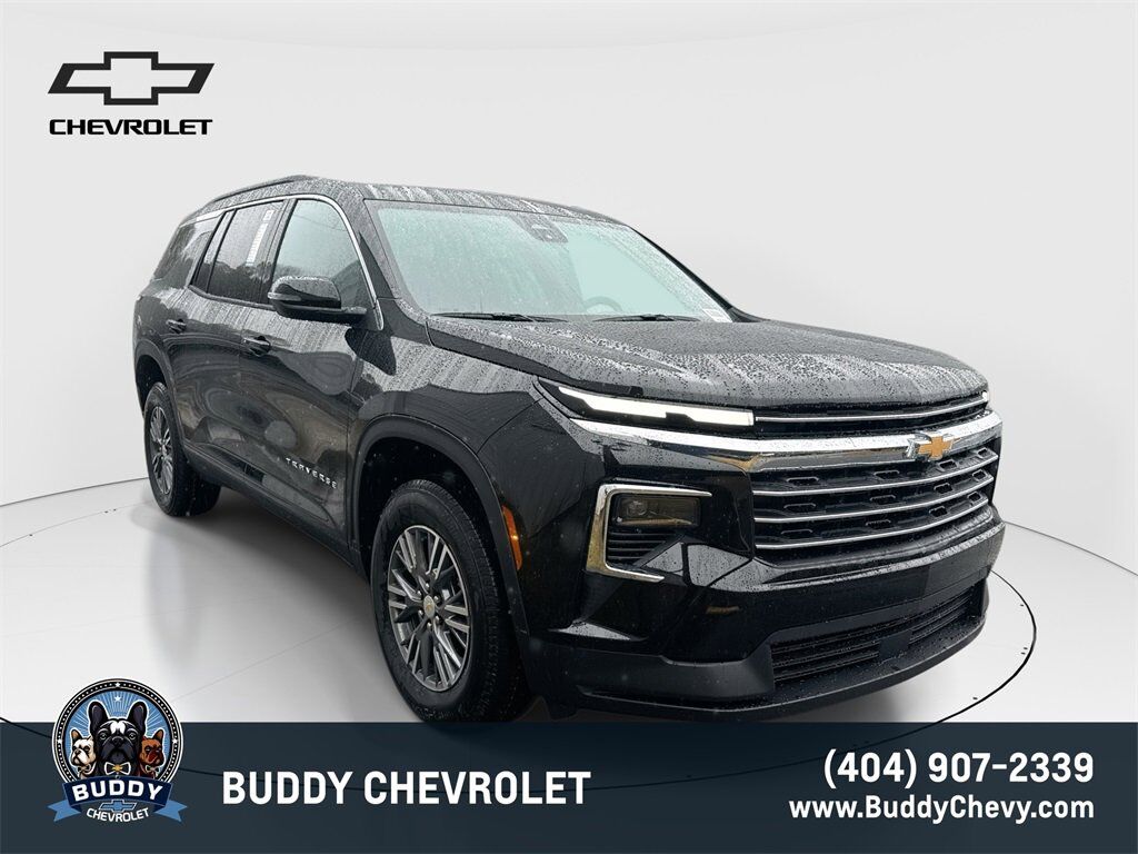 2026 CHEVROLET Traverse