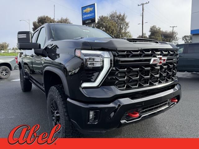 2026 CHEVROLET Silverado HD