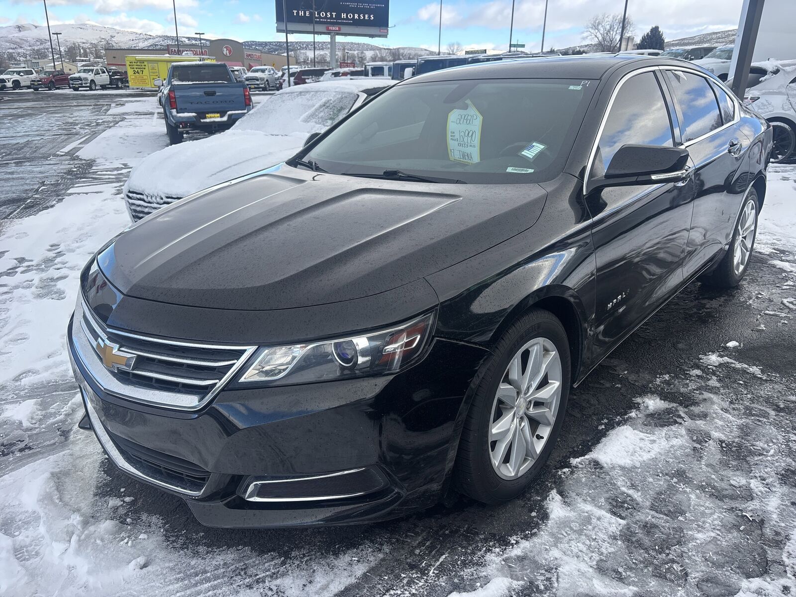 2017 CHEVROLET Impala