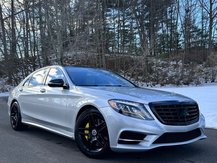 2014 MERCEDES-BENZ S-Class