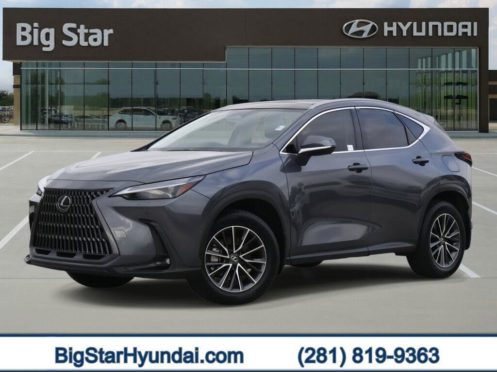 2025 LEXUS NX