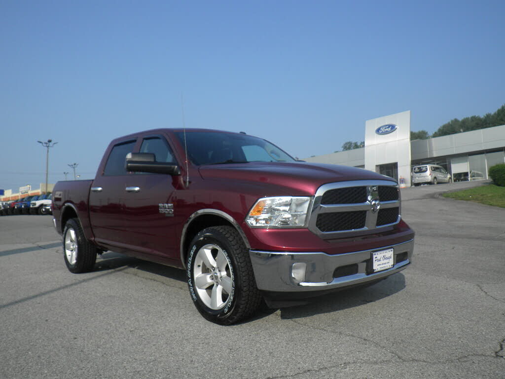 2021 RAM 1500