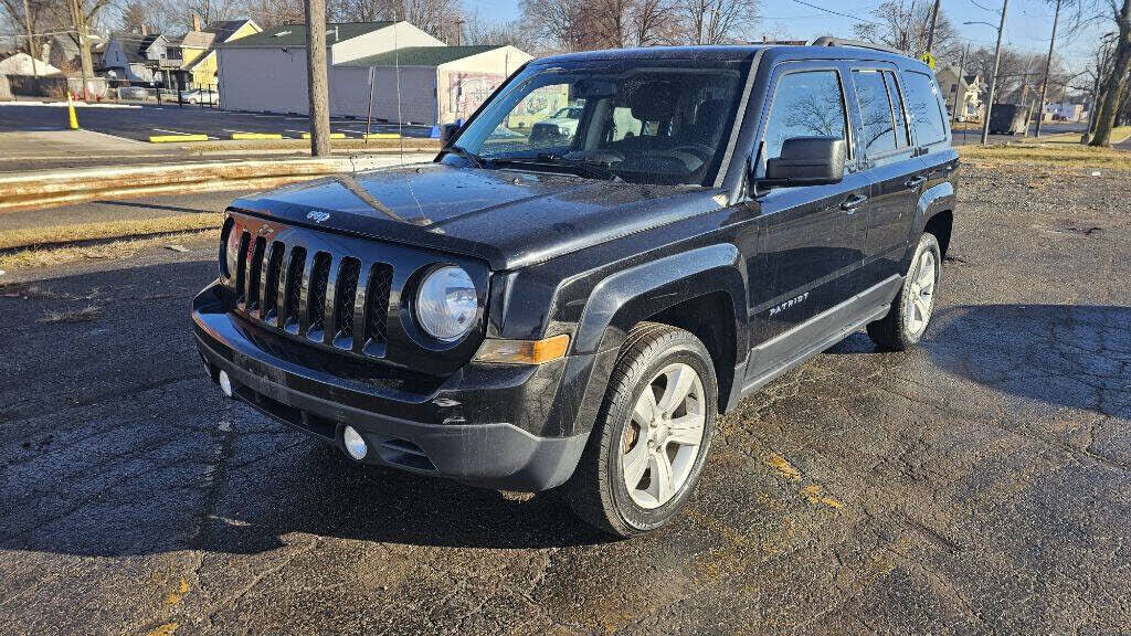 2014 JEEP Patriot