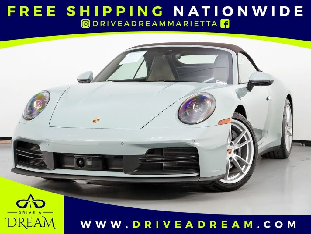 2025 PORSCHE 911