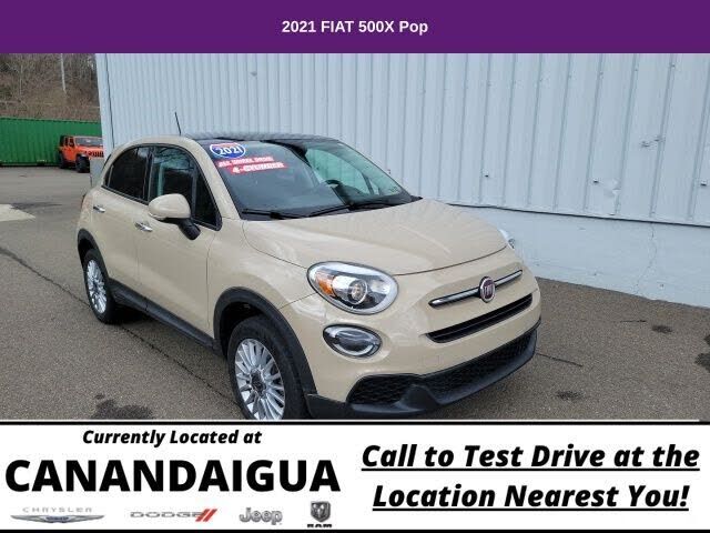 2021 FIAT 500X