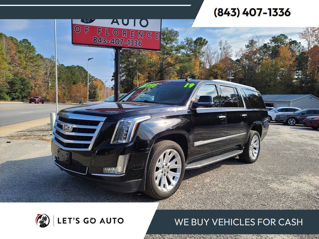 2019 CADILLAC Escalade ESV