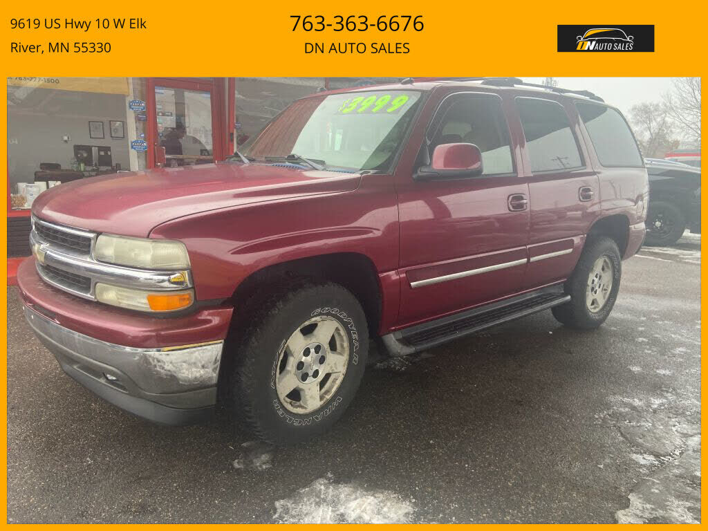 2005 CHEVROLET Tahoe