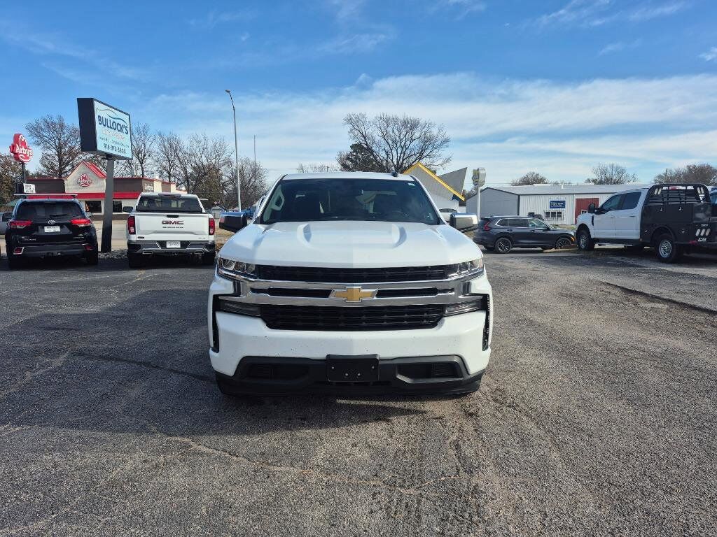 2020 CHEVROLET Silverado