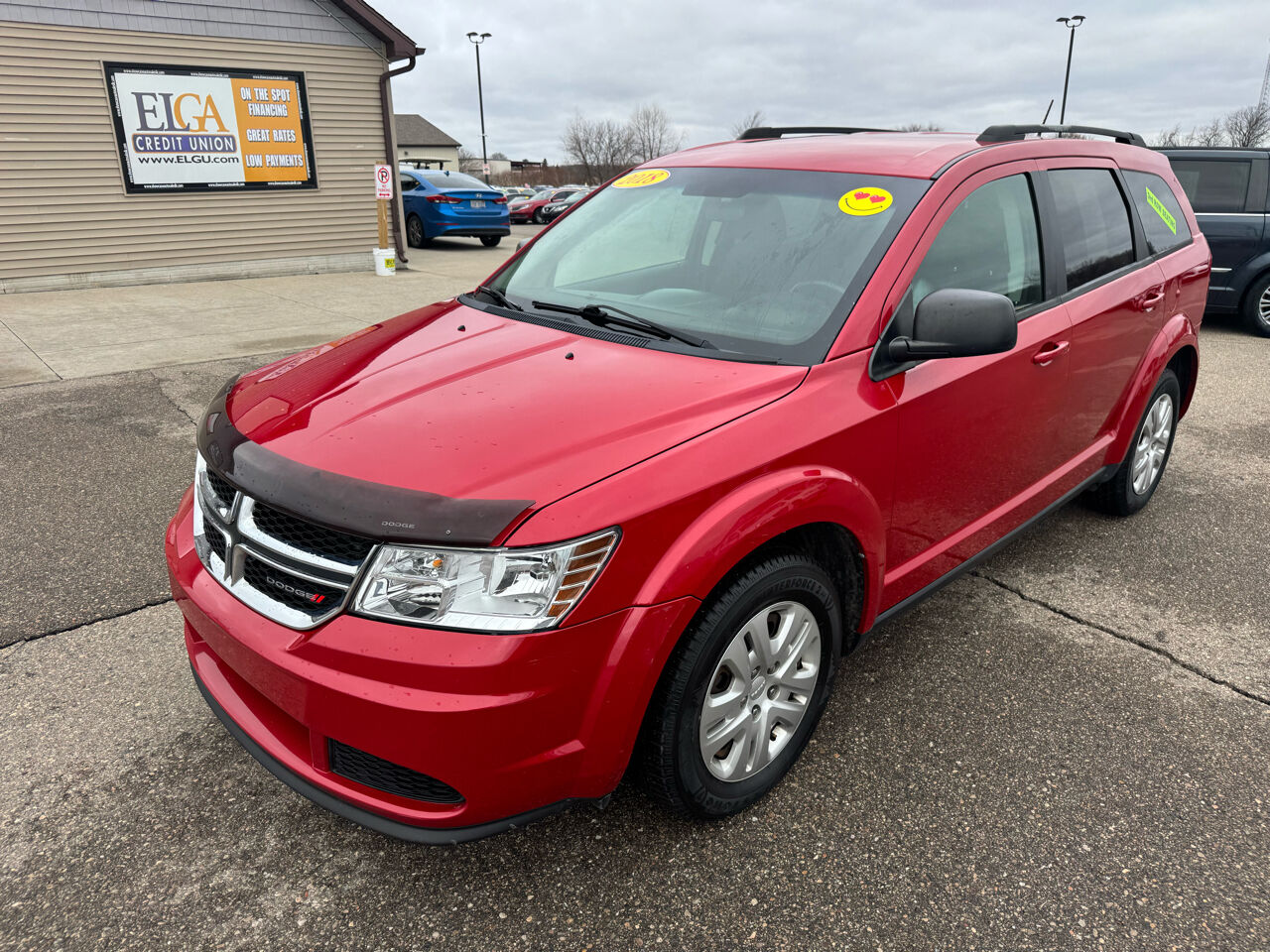 2018 DODGE Journey