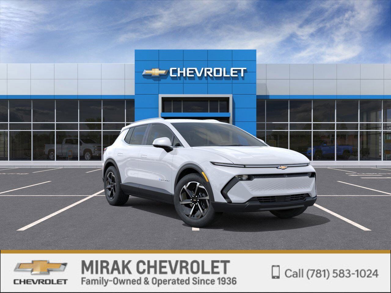 2026 CHEVROLET Equinox EV
