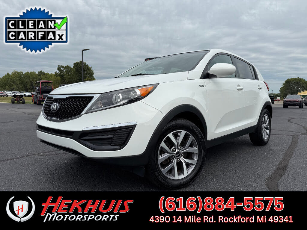 2015 KIA Sportage