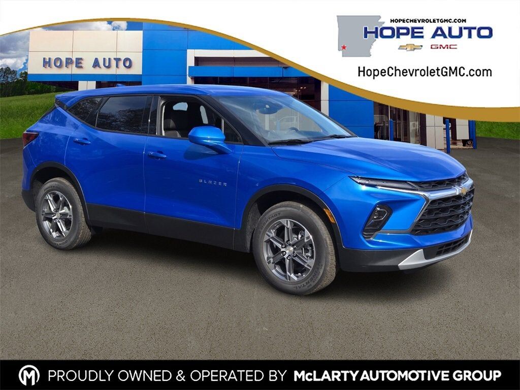 2025 CHEVROLET Blazer