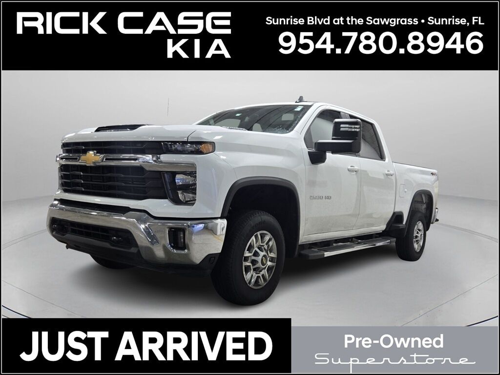 2025 CHEVROLET Silverado HD