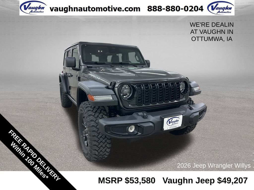 2026 JEEP Wrangler