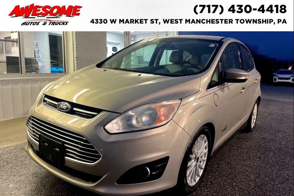 2015 FORD C-max