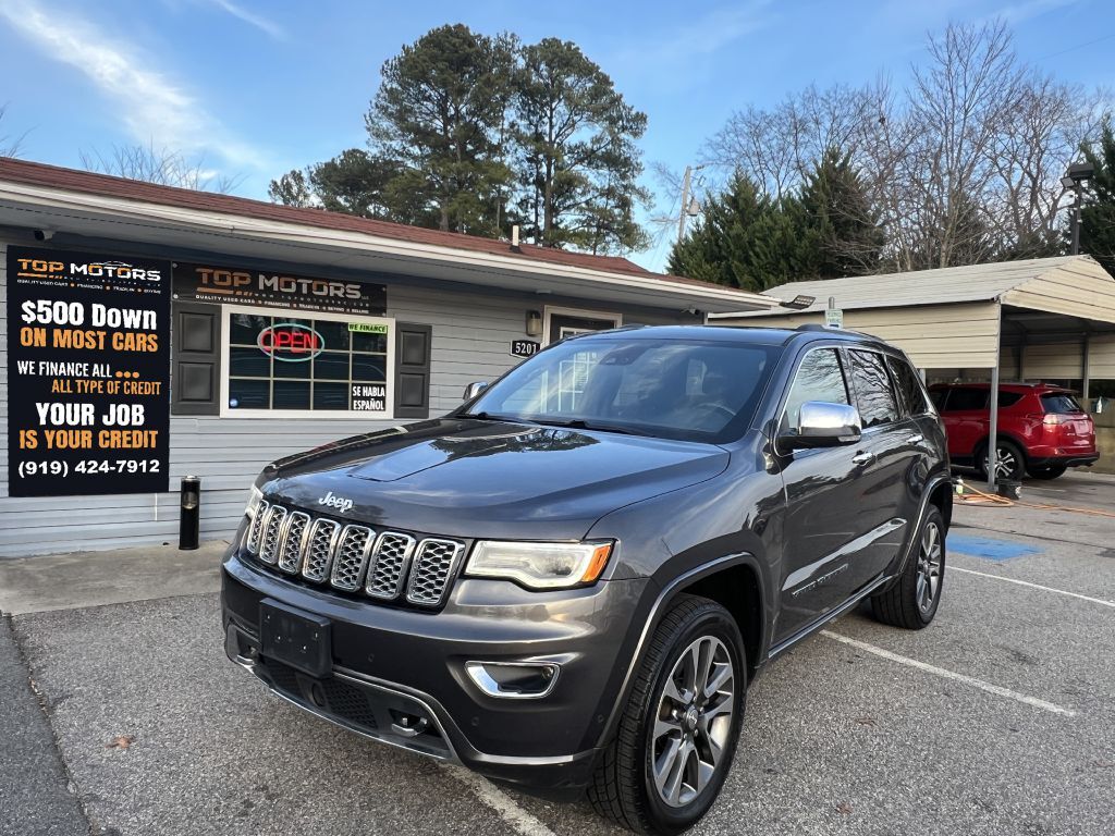 2017 JEEP Grand Cherokee
