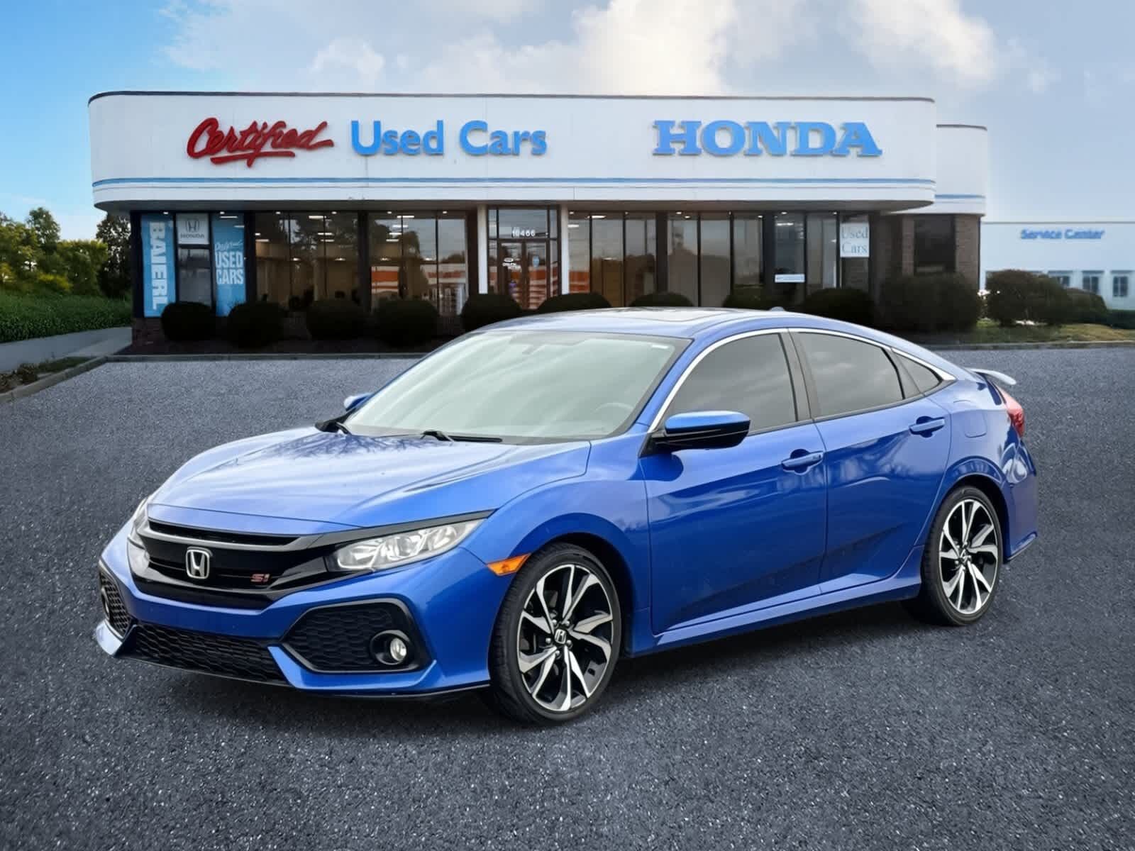2017 HONDA Civic