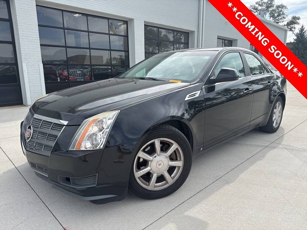 2008 CADILLAC CTS