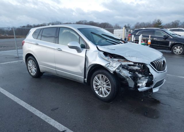2017 BUICK Envision