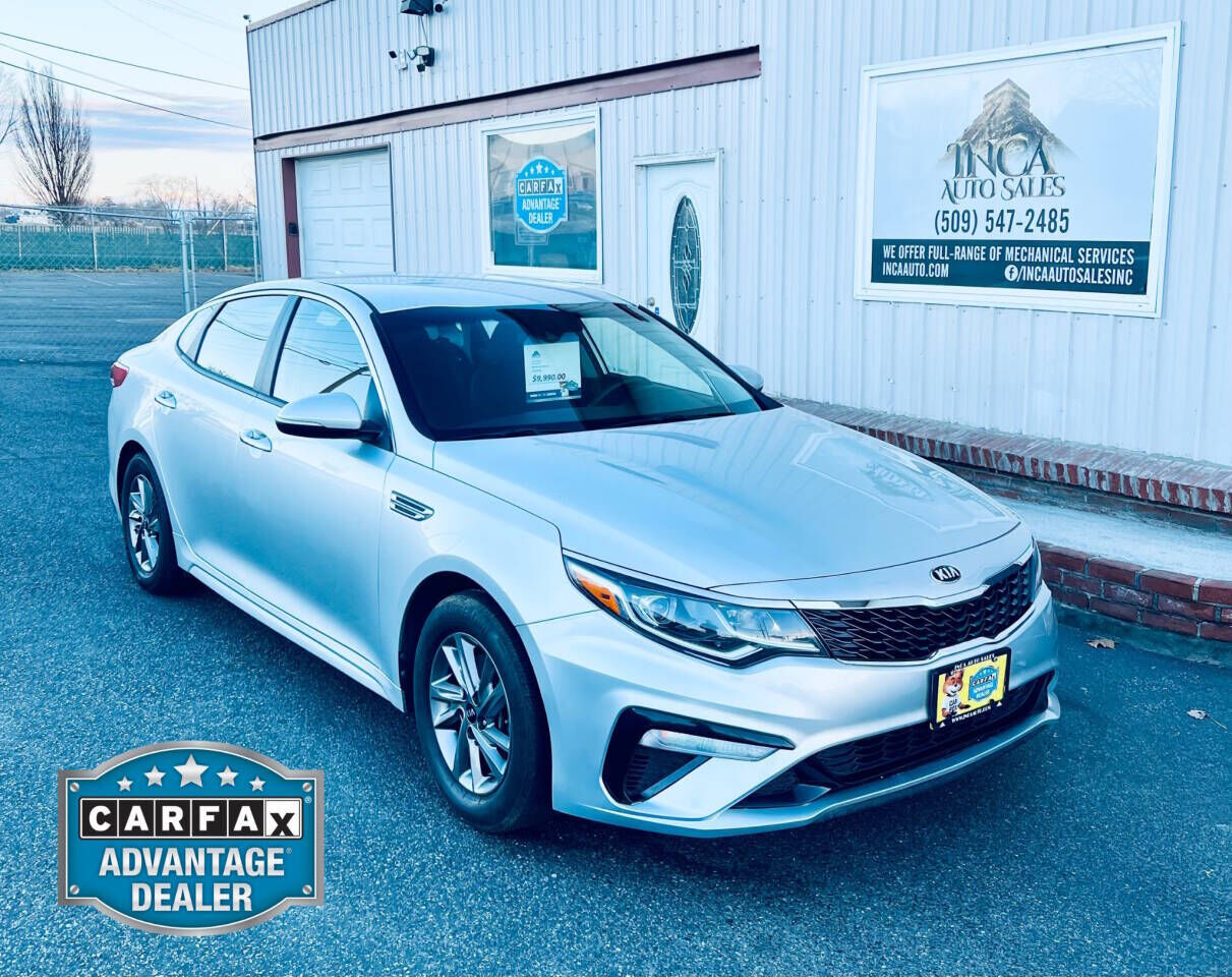 2019 KIA Optima