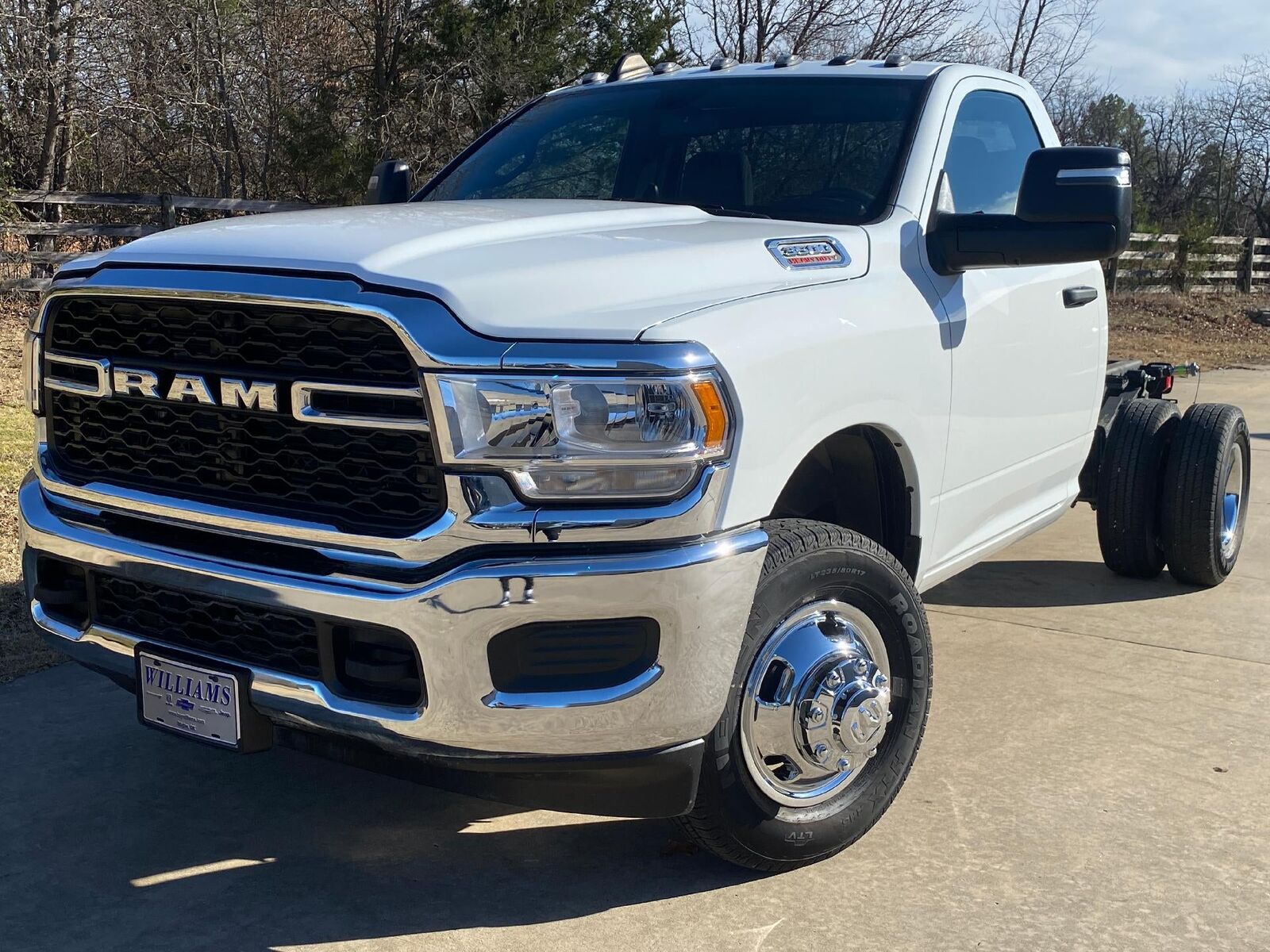 2024 RAM 3500