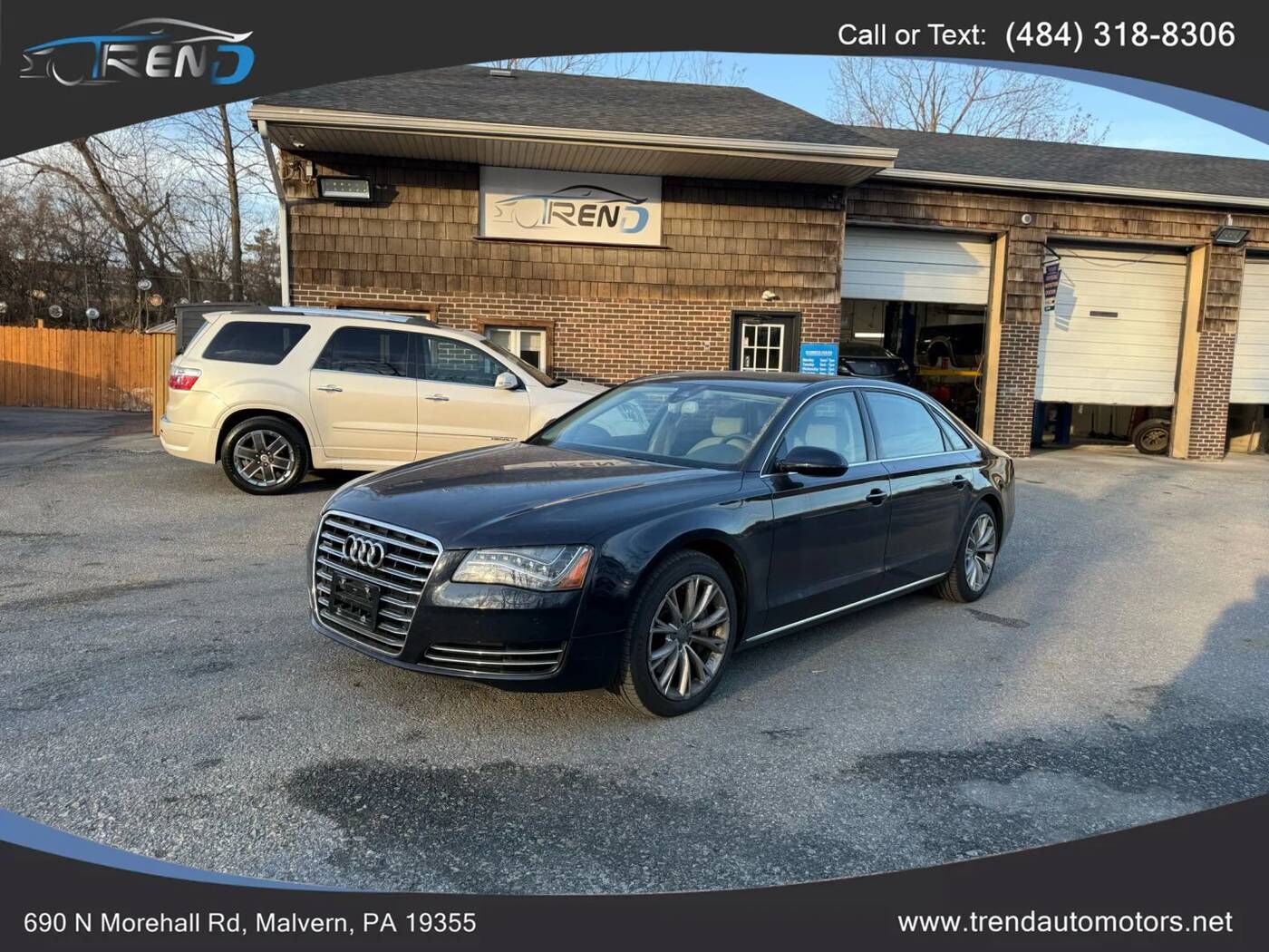 2013 AUDI A8