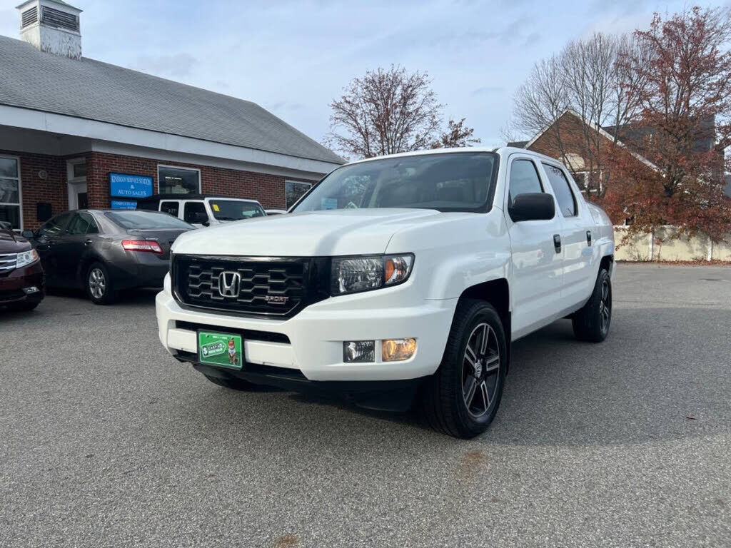 2014 HONDA Ridgeline