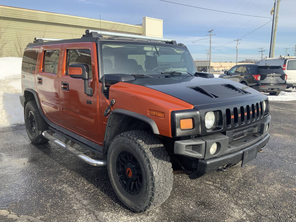 2006 HUMMER H2