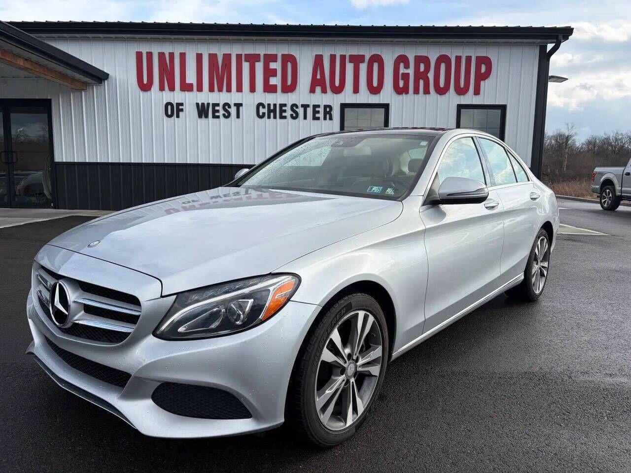 2016 MERCEDES-BENZ C-Class