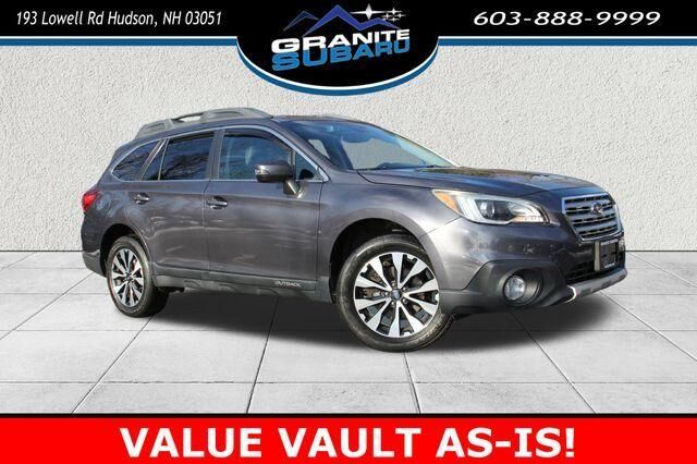 2016 SUBARU Outback