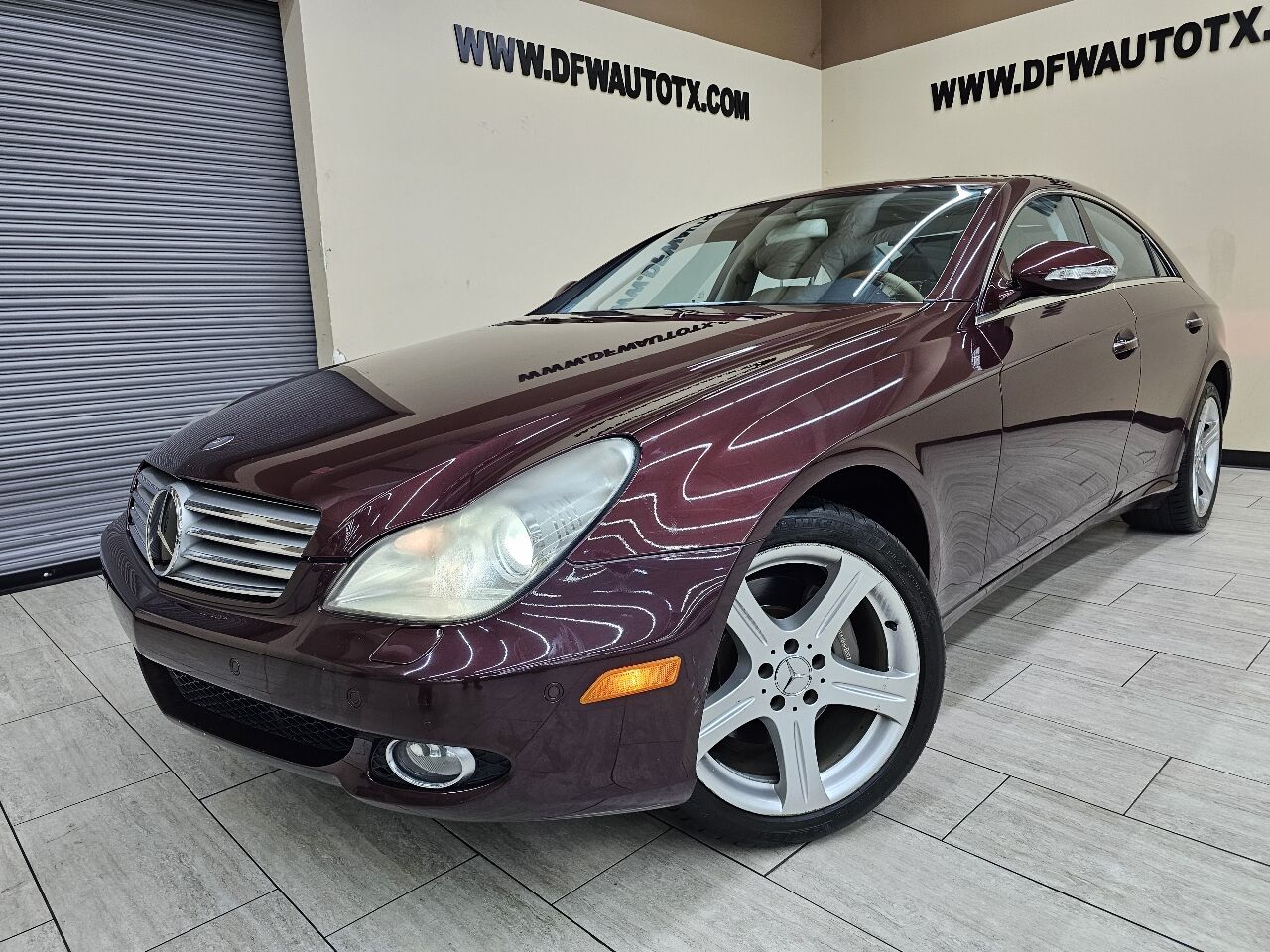 2006 MERCEDES-BENZ CLS-Class