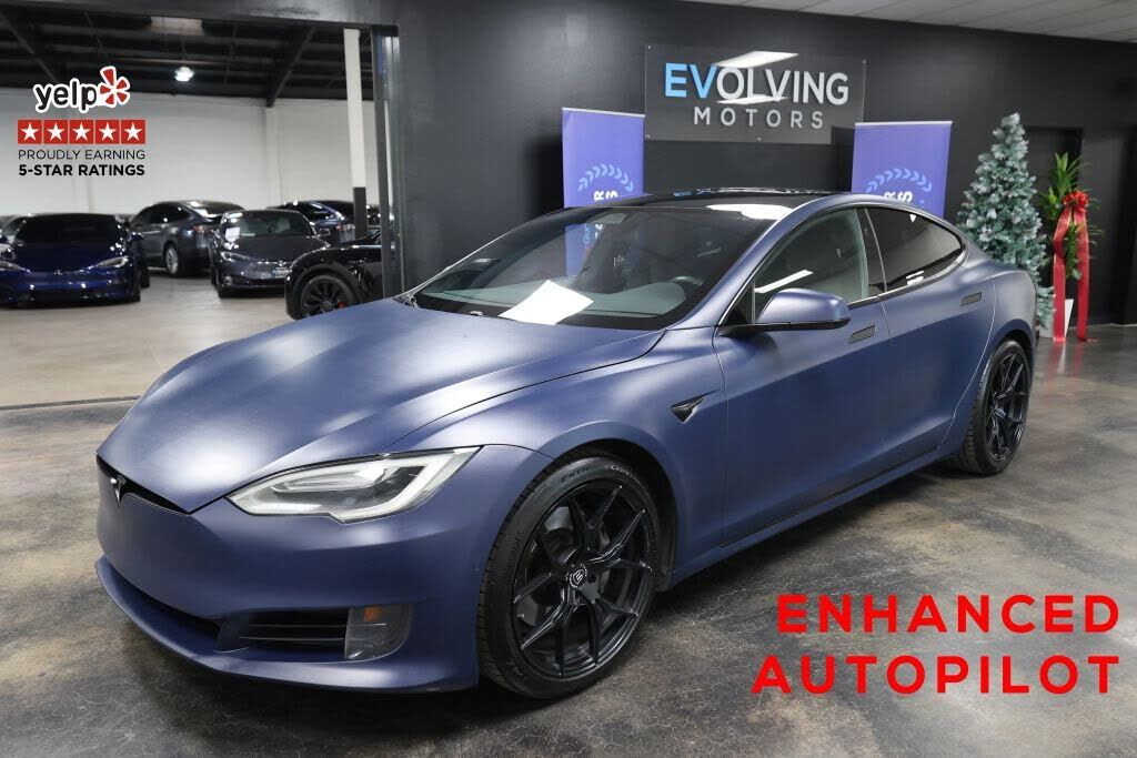 2017 TESLA Model S
